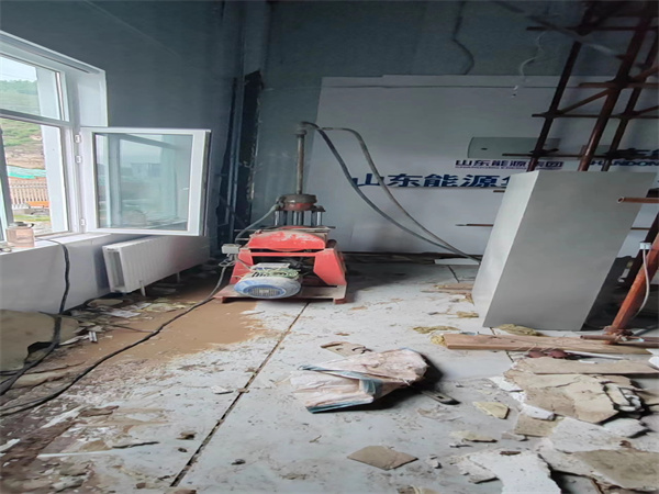 乐业地基基础下沉墙体裂缝加固注浆顶升施工