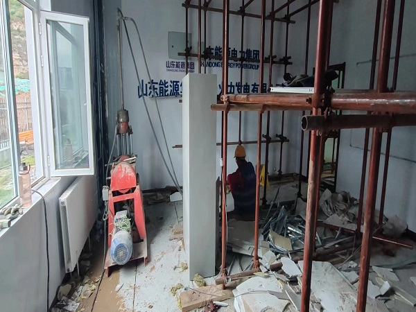 乐业厂房基础沉降注浆加固