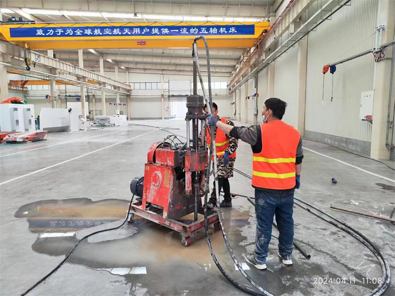 乐业厂房地面塌陷注浆技术规范